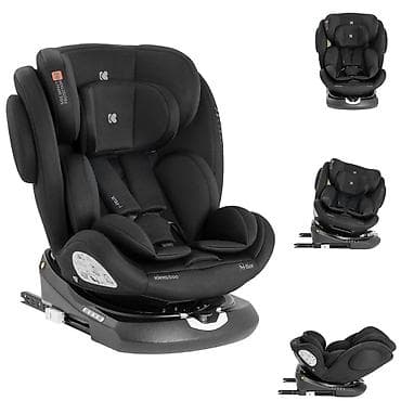 Autosedišta: KIKKA BOO i-FELIX i-Size ISOFIX autosedište, black (Šifra proizvoda — 3