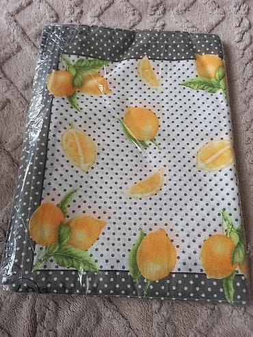 ormar dimenzije: Kuhinjske krpe – set sa motivima kafe, voća i limuna - Materijal — 4