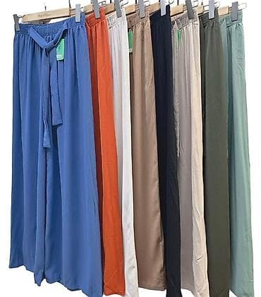 haljine m: 2 kom pantalonica 2000 din 
S M L XL 2XL 3XL 
Pamuk — 2