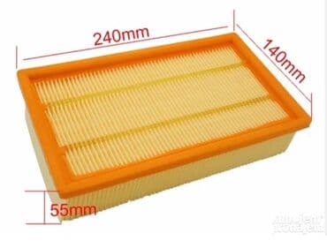 toster mini: Zamenski Hepa filter za Karcher/Bosch usisivače nt25/1 . nt35/1 — 1