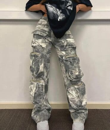 zara pantalone crne: M — 1