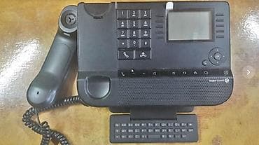 Alcatel lucent sistemski 8039 VOIP telefon sa mini tastaturom
