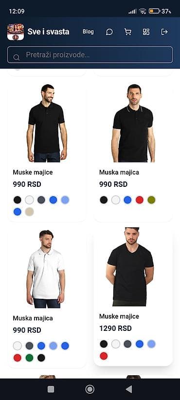 zenske markirane jakne: Pamučne majice – muške i ženske modeli - Tipovi: klasične kratke — 2