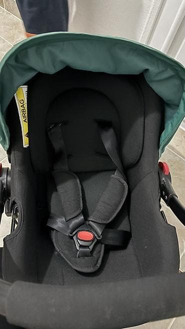 kape sa cirkonima: Auto-sedište/nosiljka za bebe Pueri (grupa 0+, 0–13 kg) Sediste je — 6