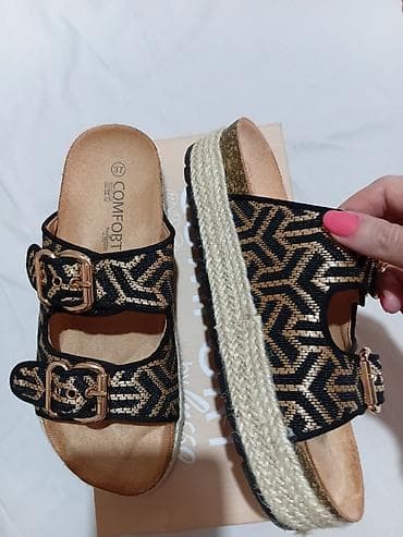 sandale h and m: Ženske sandale “Comfort by Lusso” – model JTC253B09 - Veličina: 37 - — 10