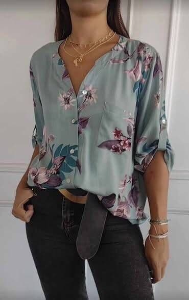 tunika boho style: Color - Multicolored — 1