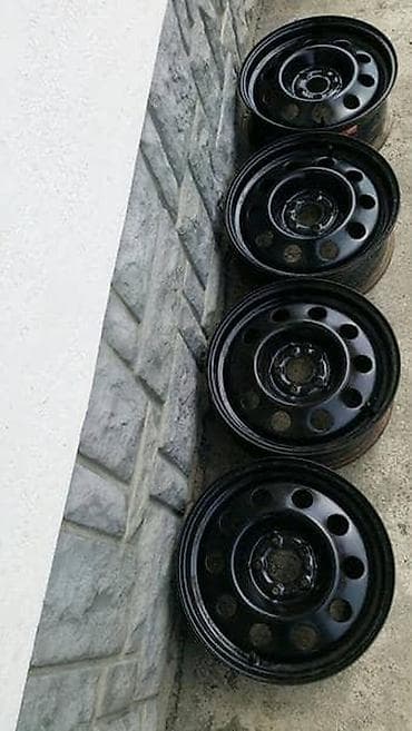 Auto delovi, gume i tjuning: ČELIČNE FELNE 15 5 X 98 | Komplet celicnih felni 5x98 15 cola 6jota — 2