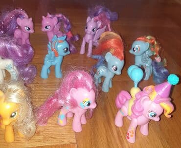 robot kuca igracka: Original Hasbro - my little pony - moj mali poni. vece igracke. cena — 9