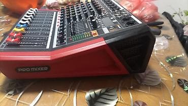 music centar pančevo: NXG TF-600D Professional Power Mixer - Profesionalni mikser sa — 2