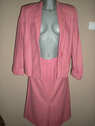 zenski kompleti za punije dame: One size, Jednobojni, bоја - Roze — 4