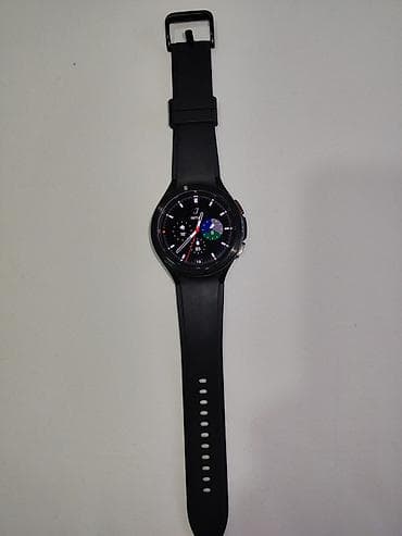 polovni satovi beograd: Samsung Galaxy Watch4 Classic (crni) – pametni sat sa rotirajućim — 4