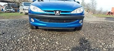 nosivost vozila: PREDNJI BRANIK KMF OZNAKA BOJE ZA PEUGEOT 206 | imam sve delove za — 3