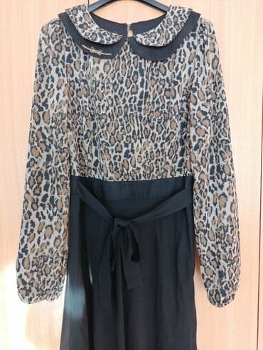 dugacke haljine svecane: S (EU 36), color - Multicolored, Long sleeves — 2