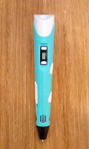 samsung galaxy 3: Nova 3D olovka sa USB kablom i 9 m strune PLA u tri boje. Olovka ima — 2