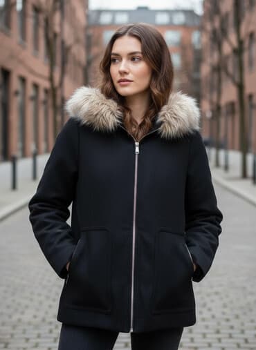 lidl jakna: New Look, M, Jednobojni, Sa postavom — 1