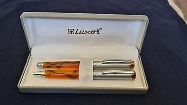 Stilski dekor: Luxor poklon set – hemijska i rolер olovka u kutiji - Brend: Luxor — 4