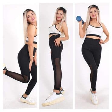 helanki za vezbanje: Mokra likra s, m, l, xl, 2xl na helankama je usiven nike beli znak — 4