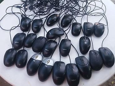 Ostali kompjuterski delovi: USB  opticki misevi Cena na komad 300 din Na stanju vise komada — 3