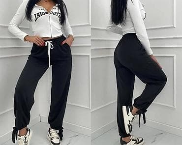 Skafanderi: 🔥Ženske trenerke – casual pantalone sa pertlom
2500 din — 3