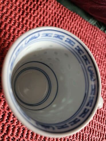 soljice za espresso lavazza: Soljice nove jing dezen pirincani porcelan iz 60,70ih godina — 14