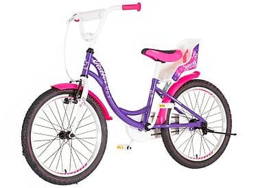 dečije veličine: Bicikl kids Visitor Princess 20" 11" – ljubičasti perla Elegantni — 5