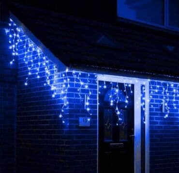 lampice za zavese: Lampice visece Top ponuda 3m duzina -1700din 6mduzina-2100din 9m — 2