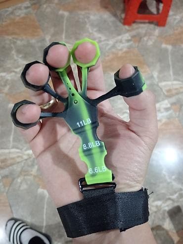 Ekspander za prste i šaku sa kaišem za zglob - Trenažer za ekstenziju