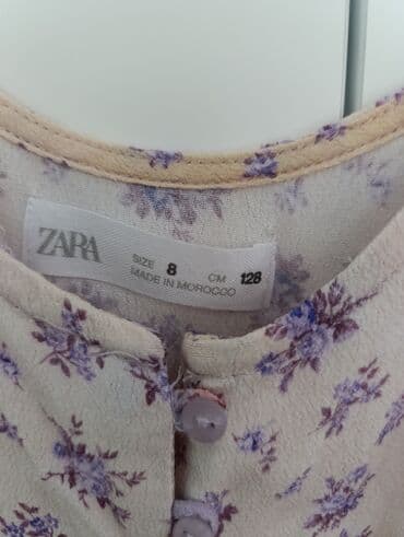 uske pantalone sa visokim strukom: Zara, Midi, Sleeveless, 122-128 — 2