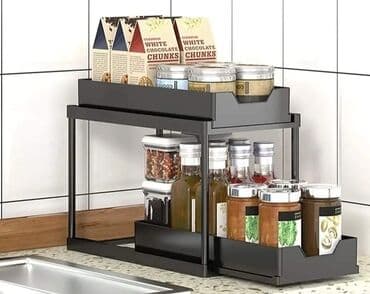 Polica za kuhinju na izvlačenje Savrsen organizer Cena 2499 dinb na lalafo.rs Polica za kuhinju na izvlačenje Savrsen organizer Cena 2499 dinb