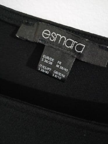 kopačke sa čarapicom: M (EU 38), color - Black, Short sleeves — 3