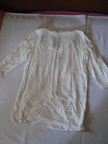bluze c a: L (EU 40), Viscose, color - White — 5