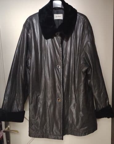ovs zimske jakne: Ženska jakna/kaput Gil Bret - Materijal: spolja glatka, sjajna koža — 2