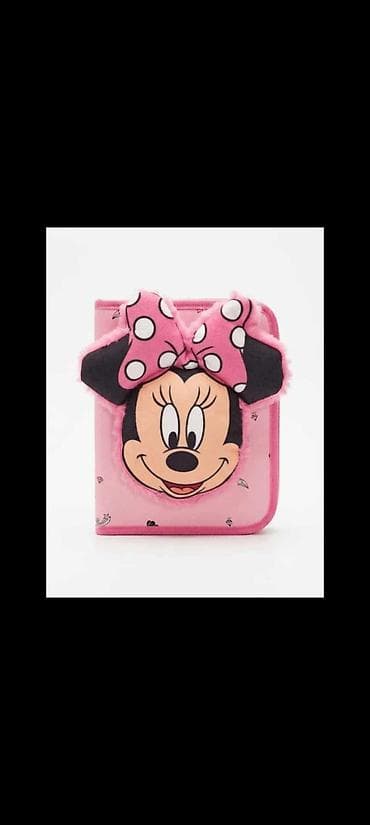 medela paketici: Puna pernica Minnie Mouse sa plišanim detaljima Preslatka roze — 1