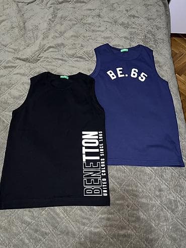 BENETTON majice 2XL 160cm Nove samo bez etikete,sin neće više da nosi