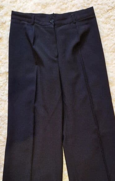 midi haljine h m: M (EU 38), High rise, Flare — 2