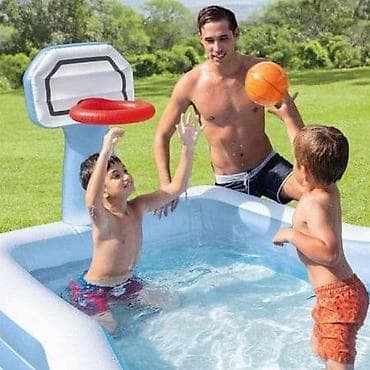 Intex Swim Center porodični bazen sa košem ( kk57183 ) Koš je u