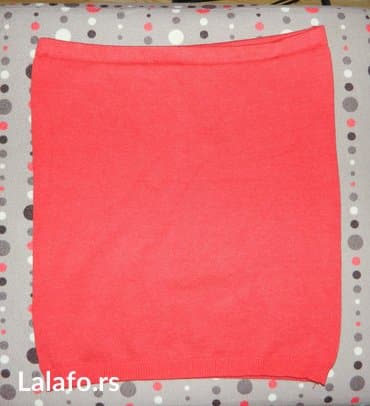 džemper i košulja: S (EU 36), Cotton, Single-colored, color - Orange — 1