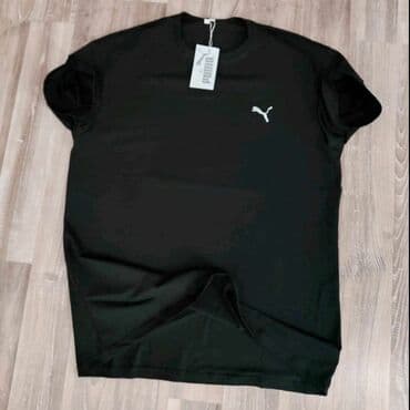 mokasine novi sad: Short sleeves T-shirt, Puma, Cotton — 8