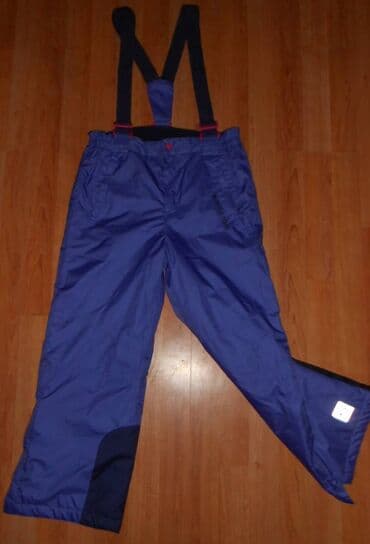 Ski pantalone ljubicaste vel.8-10 — 1