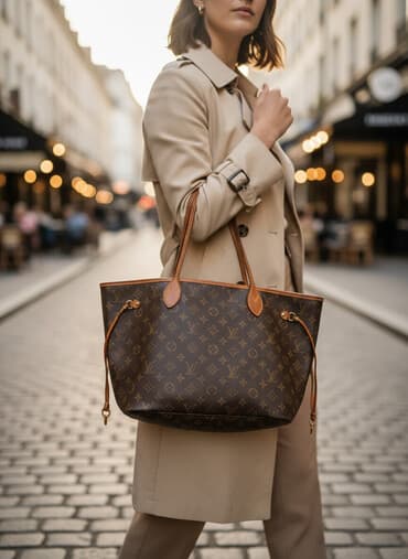 Ceger, Louis Vuitton, Materijal: Platno na lalafo.rs Ceger, Louis Vuitton, Materijal: Platno