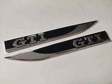 vertuss auto futog: NATPIS GTI STRELICA CRNA ZA VOLKSWAGEN GOLF, POLO, SCIROCCO | Crne — 2