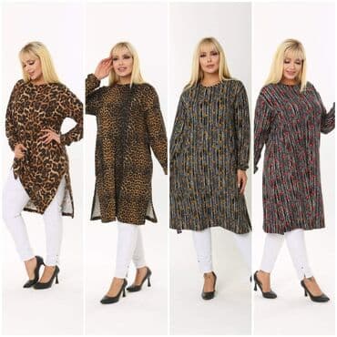 tunika za spremačice: Xl do 6xl 2300 tunike za bucke — 1