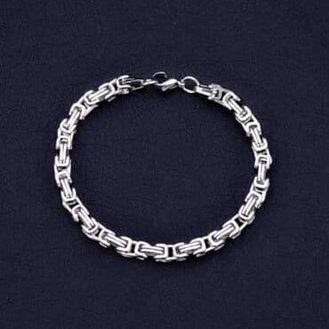 Narukvica Kraljevski rad Hirurski čelik
Debljina 5mm
Cena:1100 din