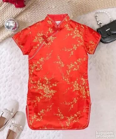 sako za decu: Model 2 Prekrsna haljina sa cvetićima Izmerite dete pre slanja jer se — 2