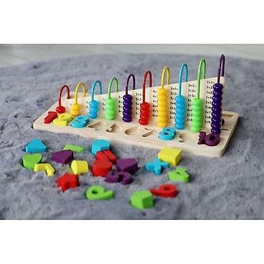 uk brojevi cipela: EDUKATIVNA RAČUNALJKA + DRVENI BROJEVI – ECO TOYS Šifra proizvoda — 5
