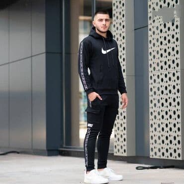 zimske jakne c a: Nike muška trenerka Novo Pamuk Veličine m l xl 2xl fb Moja Kupovina — 7