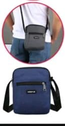 Putni koferi i torbe: Muška torba, Materijal: Poliester — 2