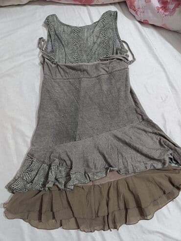 Women's Clothing: S, color - Grey, With the straps — 3