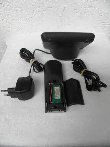 set za brijanje za muskarce: Bežični telefon Philips Dect Digit Xalio 300, neispravan, za delove — 4
