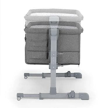 patike sa satenskim pertlama: KINDERKRAFT KOLEVKA NESTE UP Grey Melange – KKLNESTGRYM00N-250 Opis — 7